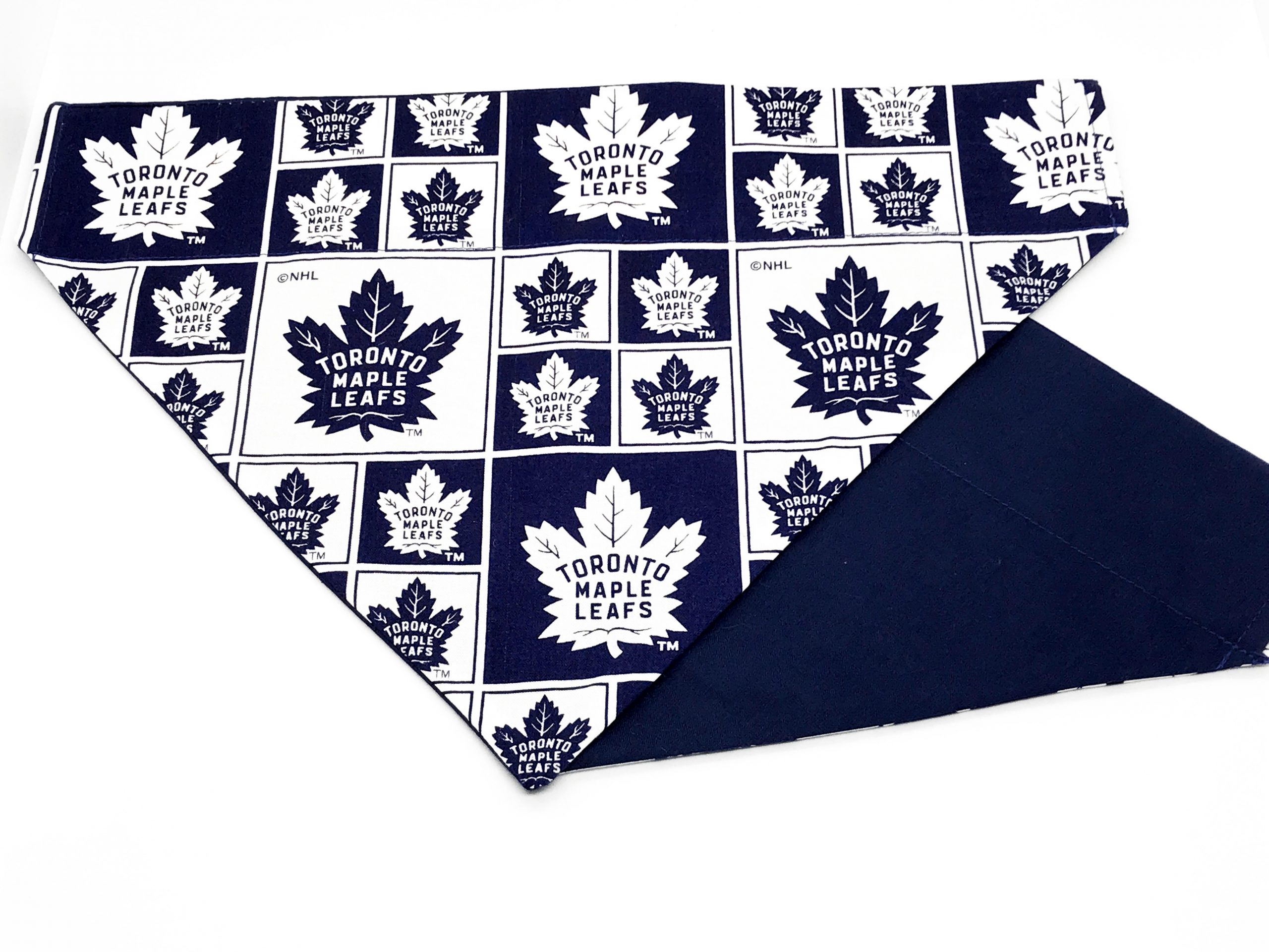 Pets First NHL Toronto Maple Leafs Bandana for Dogs & Cats, Large