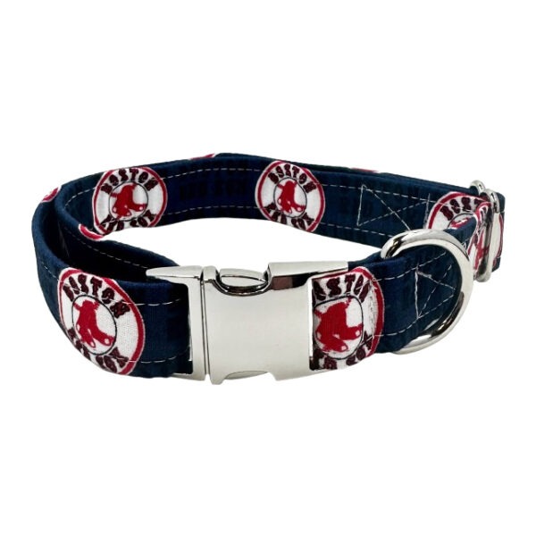 Boston Red Sox Dog Collar