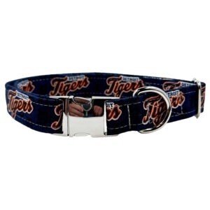 Detroit Tigers Dog Collar