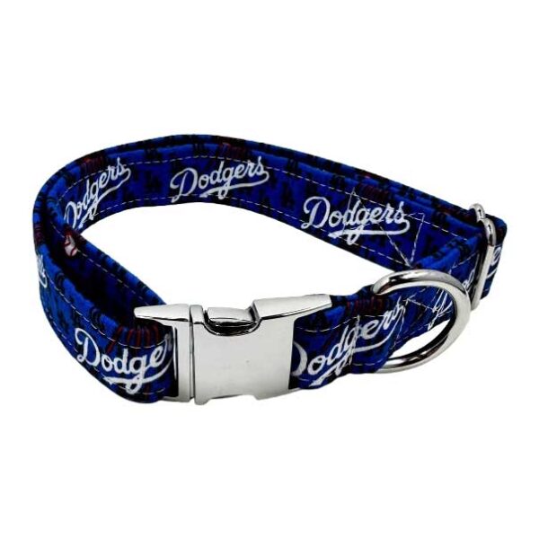 Los Angeles Dodgers Dog Collar