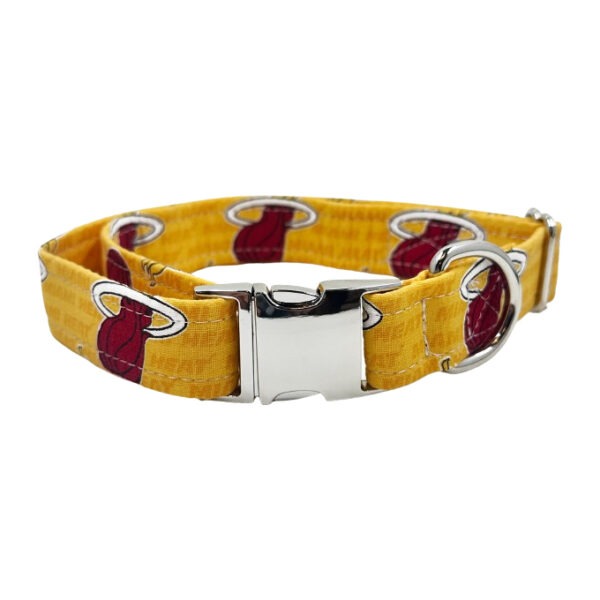 Miami Heat Dog Collar