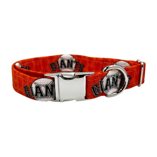 San Francisco Giants Dog Collar