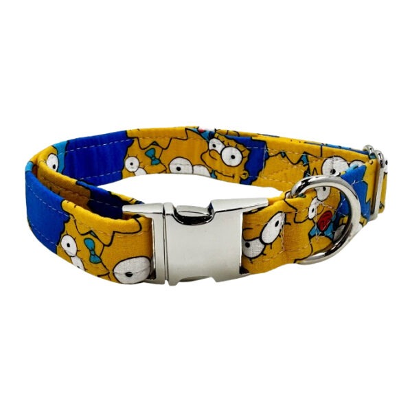 Simpsons Dog Collar