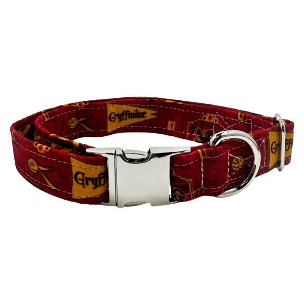 Gryffindor Dog Collar