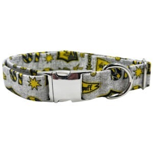 Hufflepuff Dog Collar