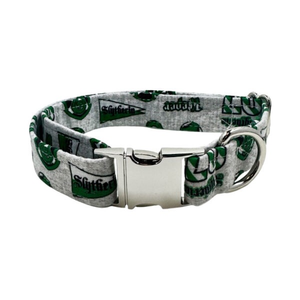 Slytherin Dog Collar