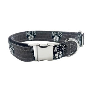 Brooklyn Nets Dog Collar