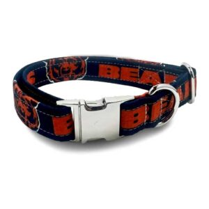 Chicago Bears Dog Collar