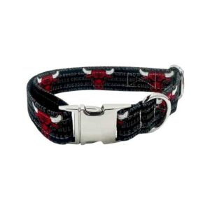 Chicago Bulls Dog Collar