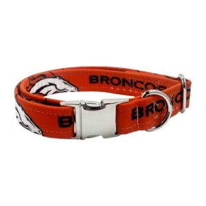 Denver Broncos Dog Collar