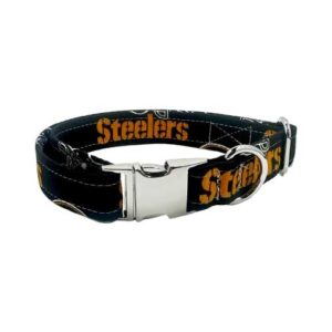 Pittsburgh Steelers Dog Collar