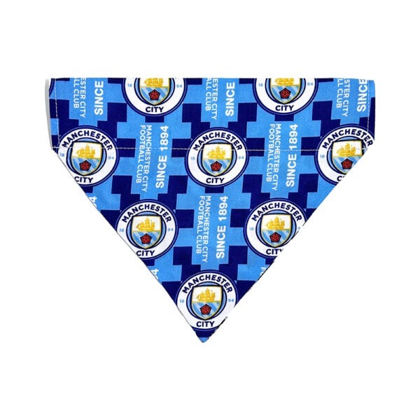 Manchester City Dog Bandana - Image 3