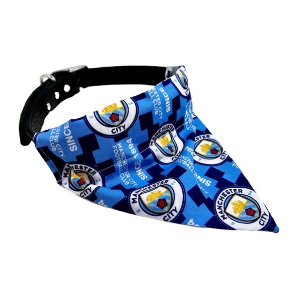 Manchester City Dog Bandana