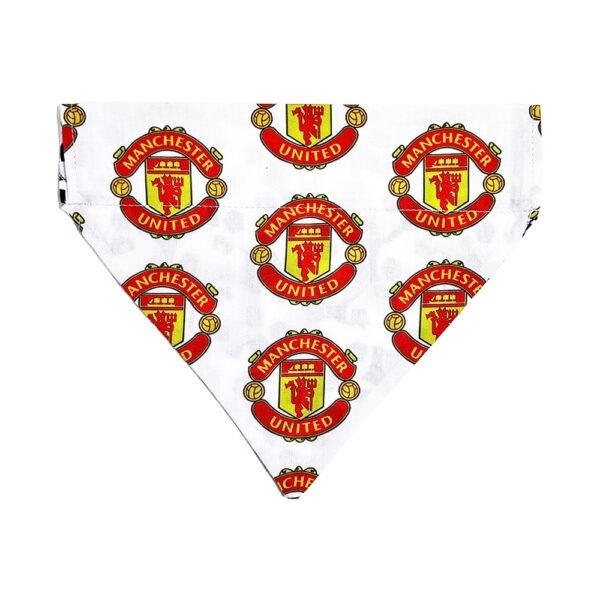 Manchester United Dog Bandana - Image 3