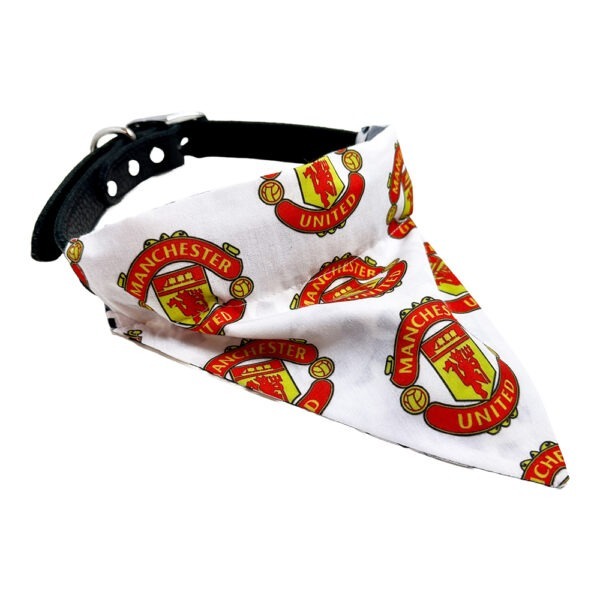 Manchester United Dog Bandana